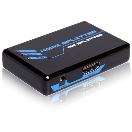 Quest Technology International HDMI 4K2K Splitter, V2.0 (18Gb) - 1X2 Splitter HDI-4212